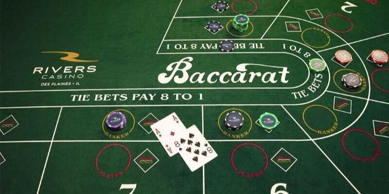 Luật chơi bài Baccarat 